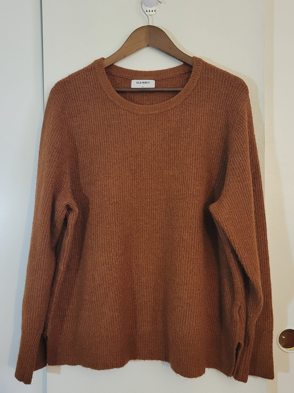 Old Navy Men’s Crewneck Sweater — Brown